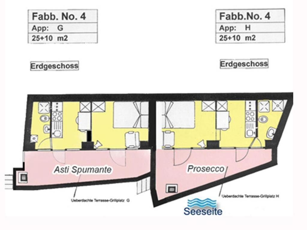 Apartmán Prosecco Gravedona Exteriér fotografie