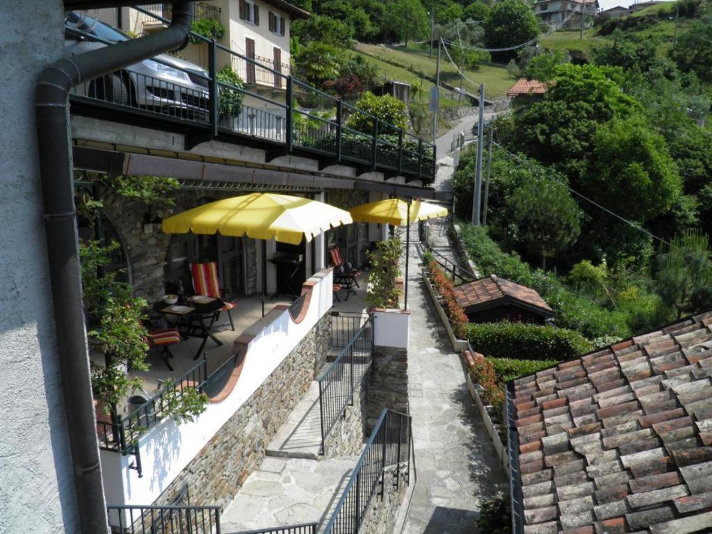 Apartmán Prosecco Gravedona Exteriér fotografie
