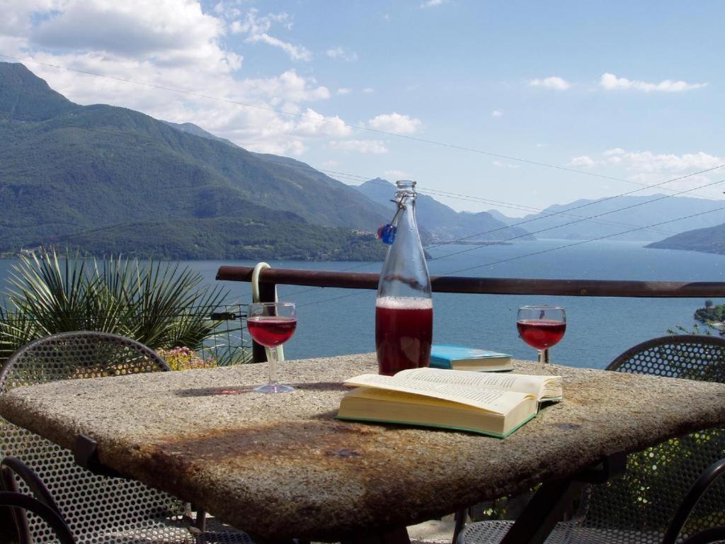 Apartmán Prosecco Gravedona Exteriér fotografie