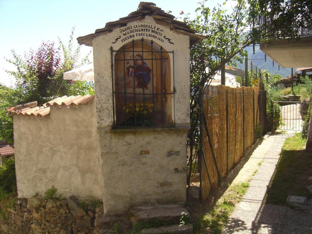 Apartmán Prosecco Gravedona Exteriér fotografie